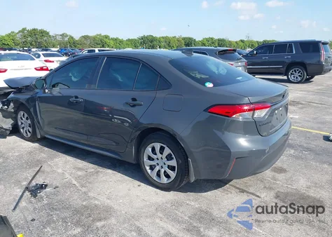 2024 Toyota Corolla Le from USA, damaged, VIN 5YFB4MDE8RP207183